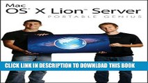 Collection Book Mac OS X Lion Server Portable Genius