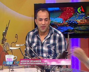 Merzouk Bellahcene Sculpteur Métal ALGER 2016