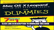 Collection Book Mac OS X Leopard All-in-One Desk Reference For Dummies