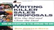 New Book Writing Killer Sales Proposals