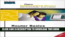Collection Book Router Basic Simulator: Cisco Interactive Mentor