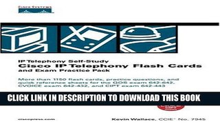 Collection Book Cisco IP Telephony Flash Cards and Exam Practice Pack
