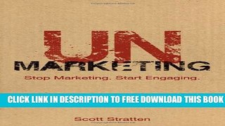 Collection Book UnMarketing: Stop Marketing. Start Engaging.