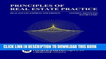 New Book Principles of Real Estate Practice: Real Estate Express 5th Edition