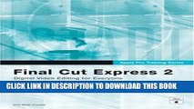 Collection Book Apple Pro Training Series: Final Cut Express 2