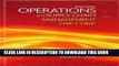 New Book Operations and Supply Chain Management: The Core (Book Only) (McGraw-Hill/Irwin Series