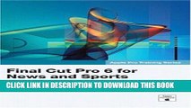 New Book Apple Pro Training Series: Final Cut Pro 6 for News and Sports Quick-Reference Guide