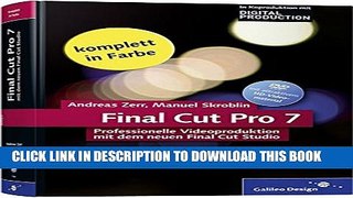 Collection Book Final Cut Pro 7