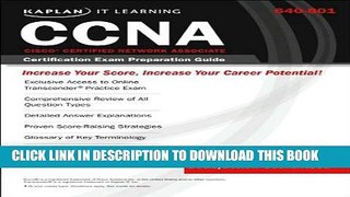 Collection Book Kaplan IT Learning: 640-801 Cisco (R) Certified Network Associate (CCNA) Certifi