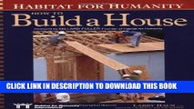 New Book Habitat for Humanity Ht Build