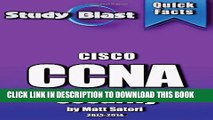 New Book Study Blast Cisco CCNA Security Exam Study Guide: 640-554 IINS Implementing Cisco IOS