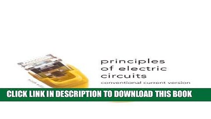 New Book Principles of Electric Circuits: Conventional Current Version (9th Edition)