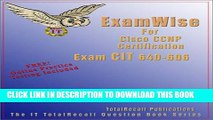 New Book Examwise for Cisco CCNP Certification Cisco Internetworking Troubleshooting (Cit)