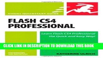 Collection Book Flash CS4 Professional for Windows and Macintosh: Visual QuickStart Guide