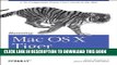 New Book Running Mac OS X Tiger: A No-Compromise Power User s Guide to the Mac