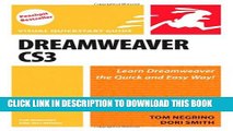 Collection Book Dreamweaver CS3 for Windows and Macintosh: Visual QuickStart Guide