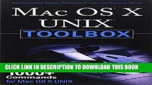 Collection Book MAC OS X UNIX Toolbox: 1000  Commands for the Mac OS X