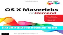 Collection Book OS X Mavericks on Demand