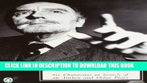 New Book Six Characters in Search of an Author and Other Plays by Luigi Pirandello (1995) Paperback