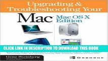 New Book Upgrading and Troubleshooting Your Mac(R): MacOS X Edition