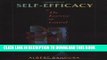 [PDF] Self-Efficacy: The Exercise of Control Full Colection