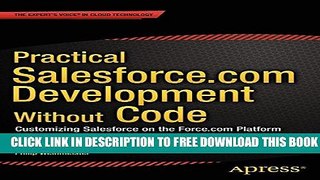 New Book Practical Salesforce.com Development Without Code: Customizing Salesforce on the