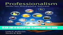 New Book Professionalism: Skills for Workplace Success (4th Edition)