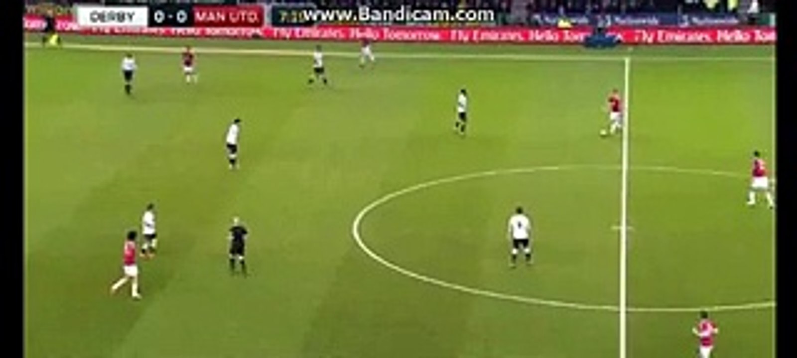 Wayne Rooney Super Skills Derby 0-0 Man Utd 29-01-2016