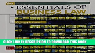 Collection Book Essentials of Business Law