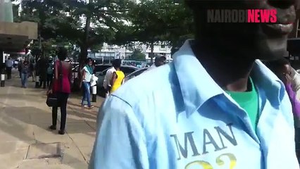 African Man With Longest Nails