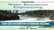 Collection Book Water Resources Engineering