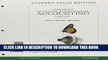 Collection Book Horngren s Financial   Managerial Accounting: The Financial Chapters, Student