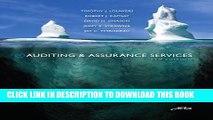 New Book Auditing   Assurance Services, 5th Edition (Auditing and Assurance Services)