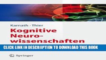 [PDF] Kognitive Neurowissenschaften (Springer-Lehrbuch) (German Edition) Full Colection