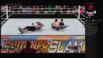 Summerslam 2016 AJ Styles Vs John Cena