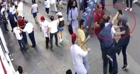 Fazla Hesaba İtiraz Eden Arap Turist ve Ona Yardım Eden Vatandaş Darp Edildi