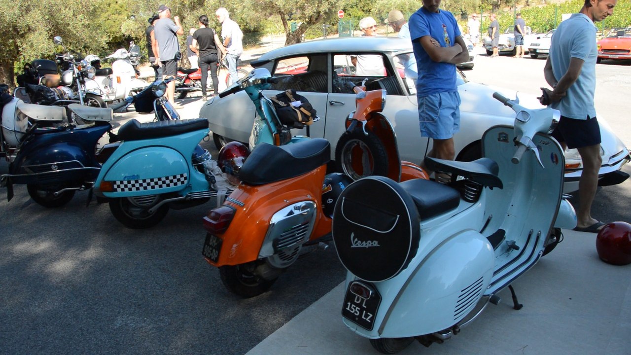 Fête de la Saint-Christophe Bénédiction St Cyr Août 2016 - Travelling 01 - 1080p