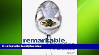 READ book  Remarkable Service: A Guide to Winning and Keeping Customers for Servers, Managers,