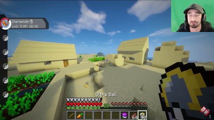 POKEMON GO In The DESERT - Pixelmon Mod