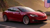 Tesla reveals world’s fastest car in production as new battery revs up speed and range