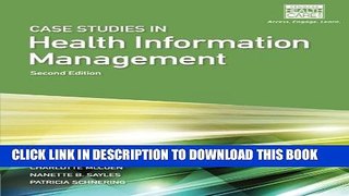 [Download] Case Studies for Health Information Management Hardcover Free
