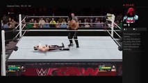 Raw 8-22-16 Seth Rollins Vs Sami Zayn