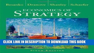 [Download] Economics of Strategy Hardcover Free
