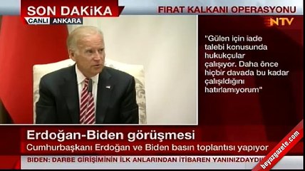 Joe Biden: Gülen'i korumak için sebebimiz yok