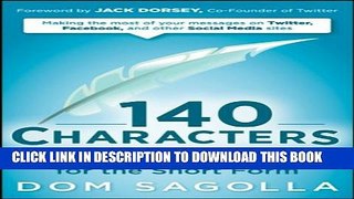 [PDF] 140 Characters: A Style Guide for the Short Form Popular Online