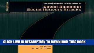 [PDF] Seven Deadliest Social Network Attacks (Seven Deadliest Attacks) Full Collection