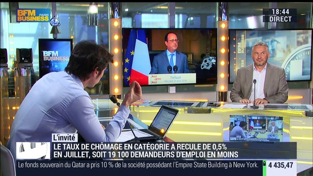 Prime à l'embauche, baisse de l'IS: L'exécutif fait-il ce qu'il faut pour redresser la compétitivité des PME ? - 24/08