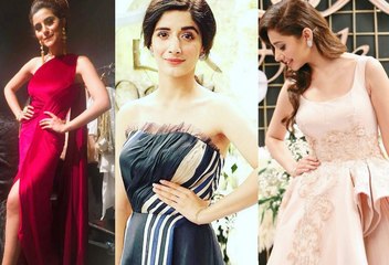 This Is what Pakistani Actresses Wore At Lux Style Awards 2016