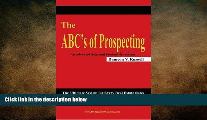 Free [PDF] Downlaod  The ABC s of Prospecting: The Ultimate System for Every Real Estate Sales