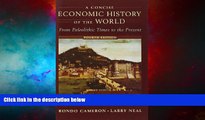 READ FREE FULL  A Concise Economic History of the World: From Paleolithic Times to the Present,